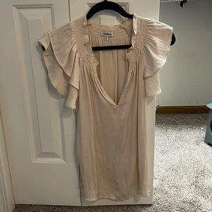 Blush express blouse medium